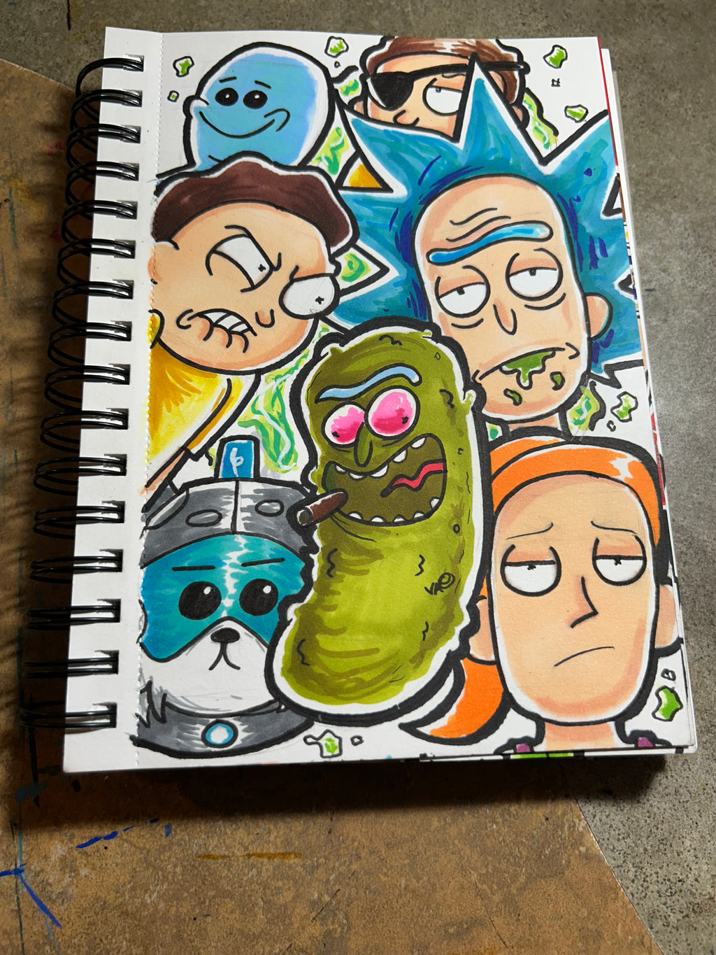 Rick & Morty Art! (Original Page)