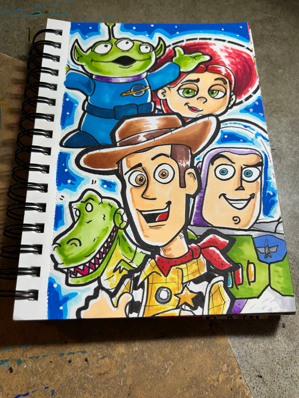 Toy Story Art! (Original Page)