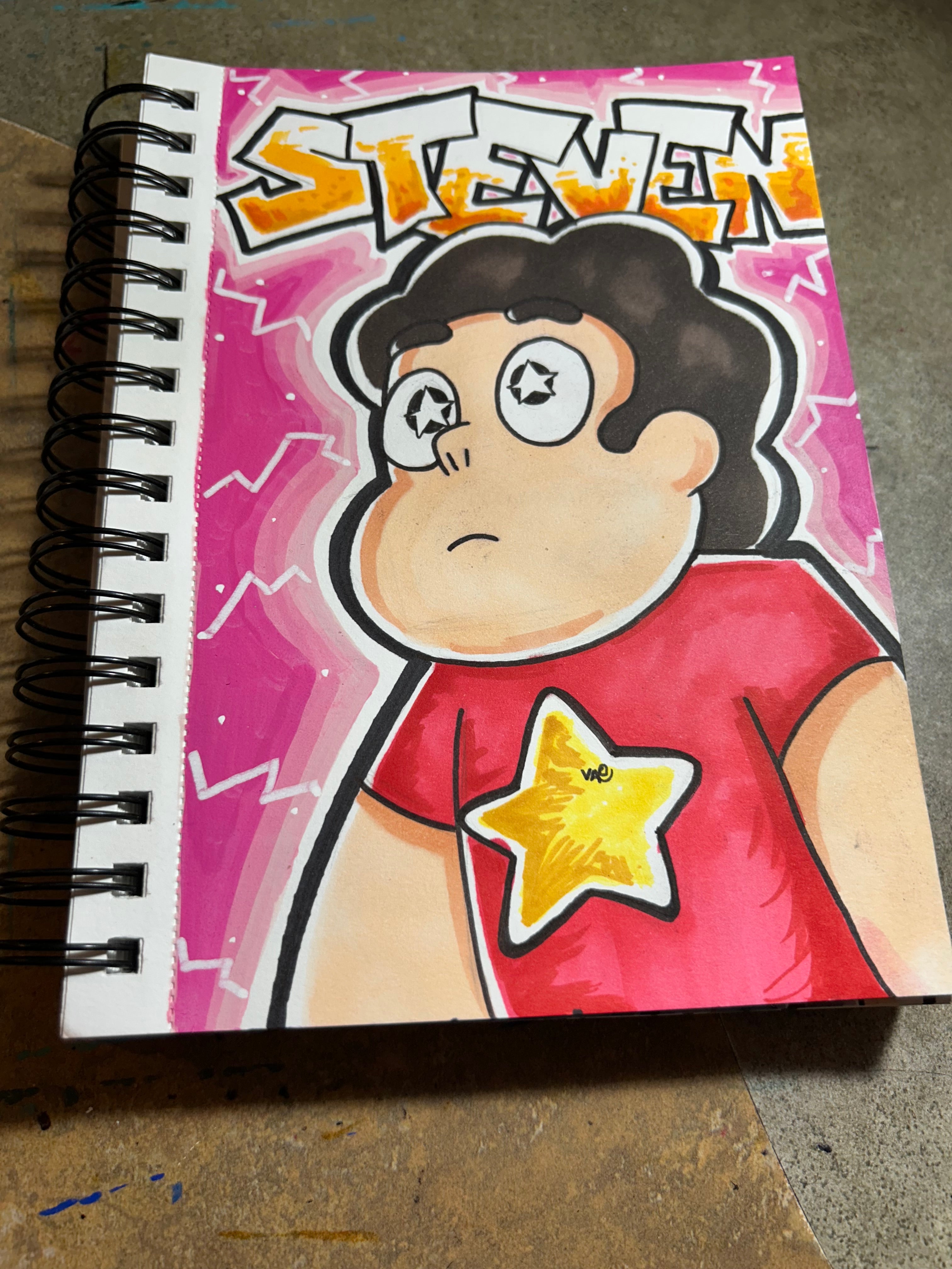 Steven Universe (Original Page)