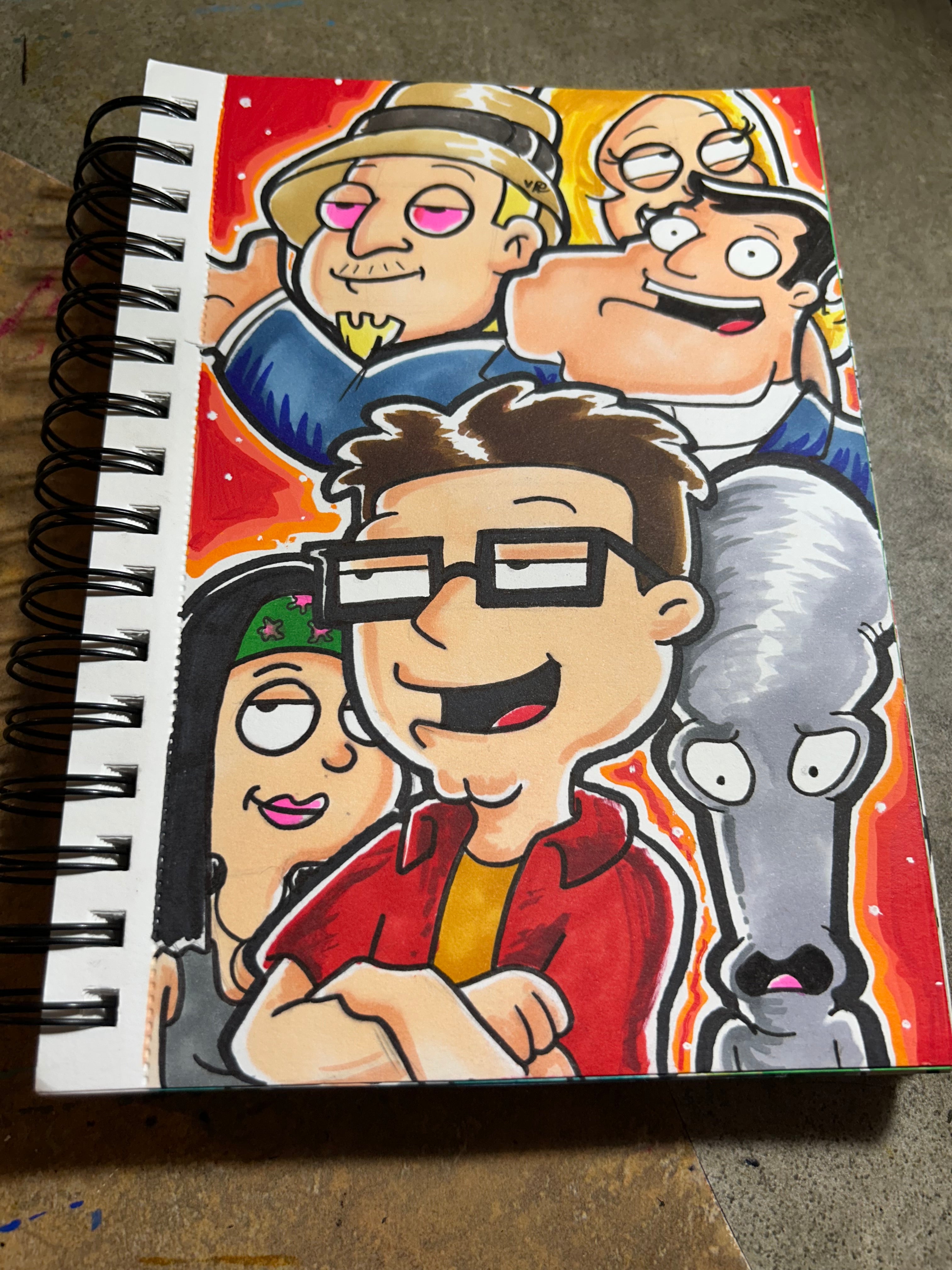 American Dad (Original Page)