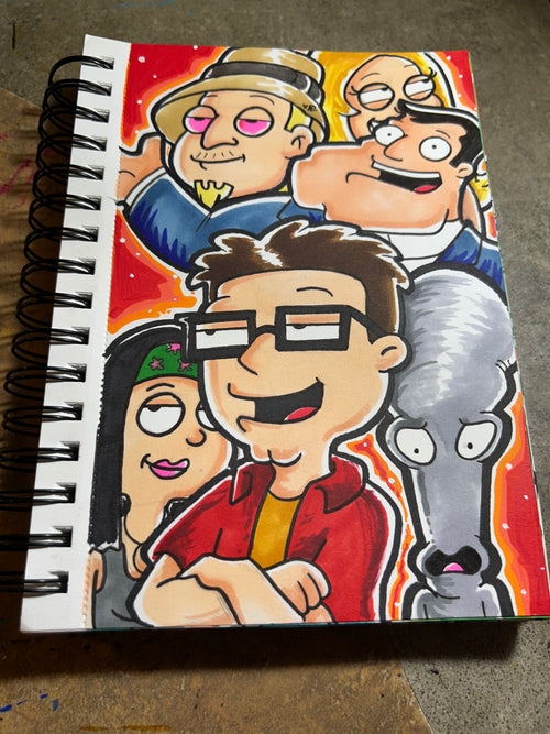 American Dad (Original Page)