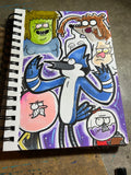 Regular Show Art! (Original Page)