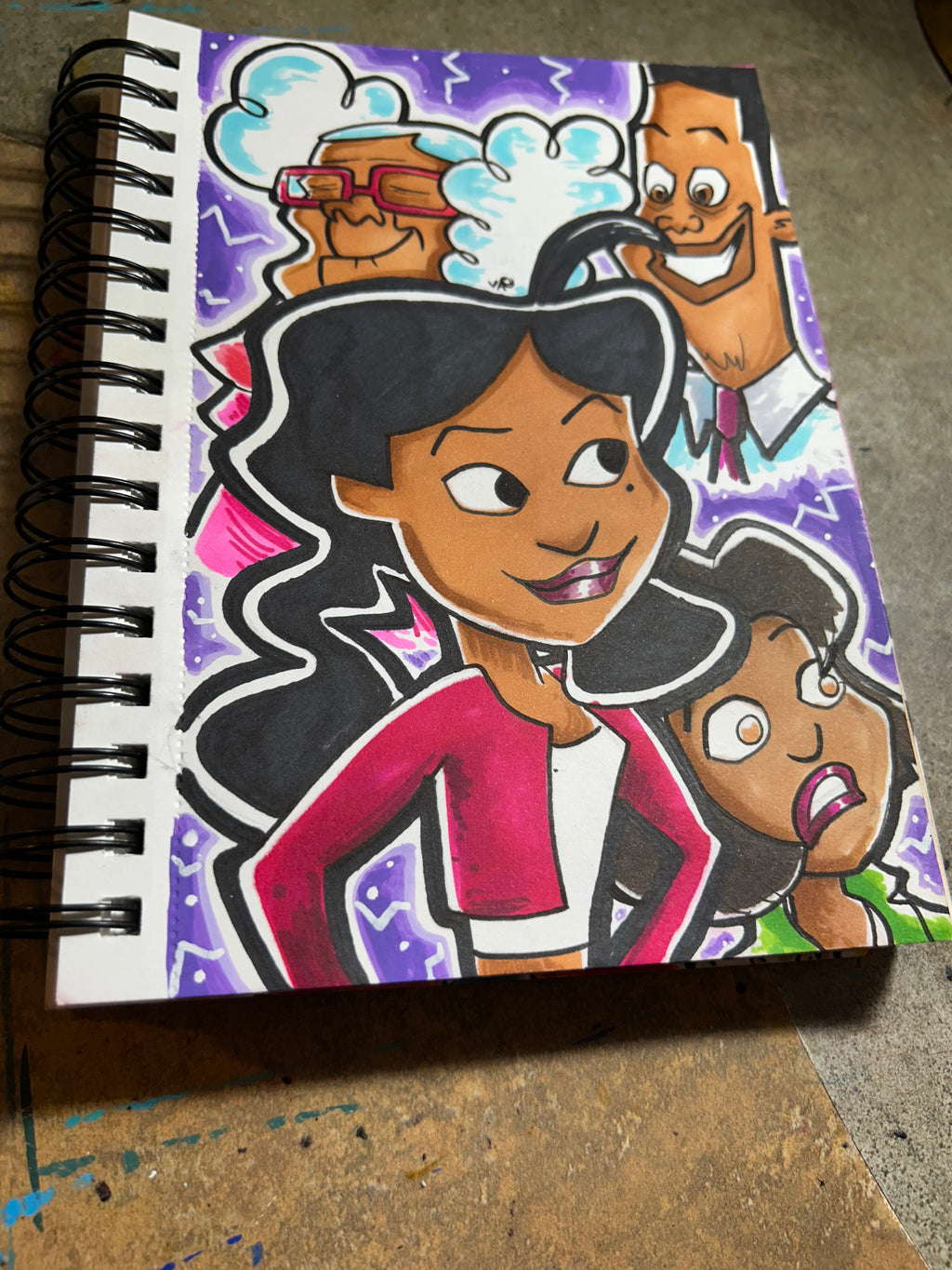 Proud Family (Original Page)