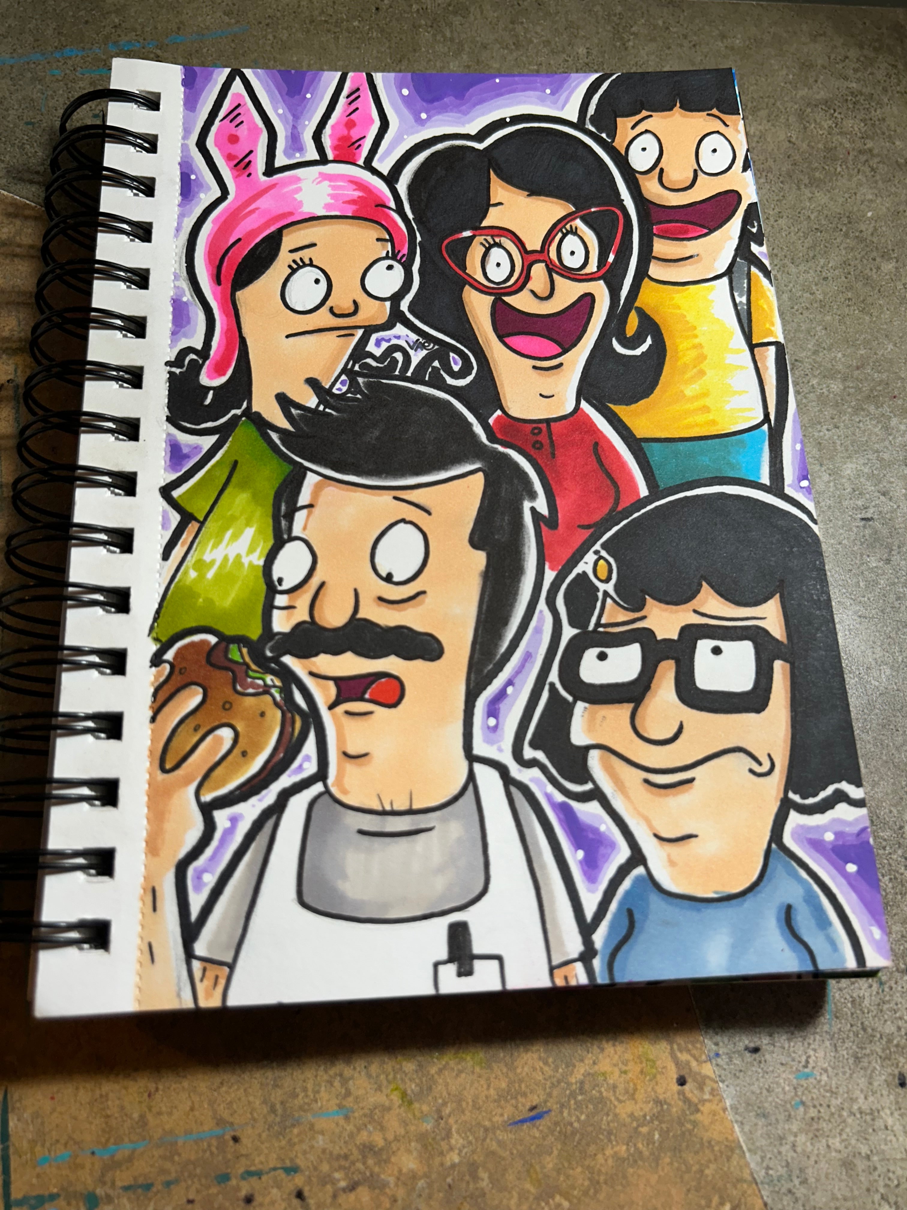 Bobs Burgers Art (Original Page)