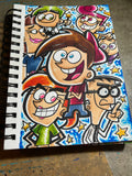 Fairly Odd Parents Art (Original Page)