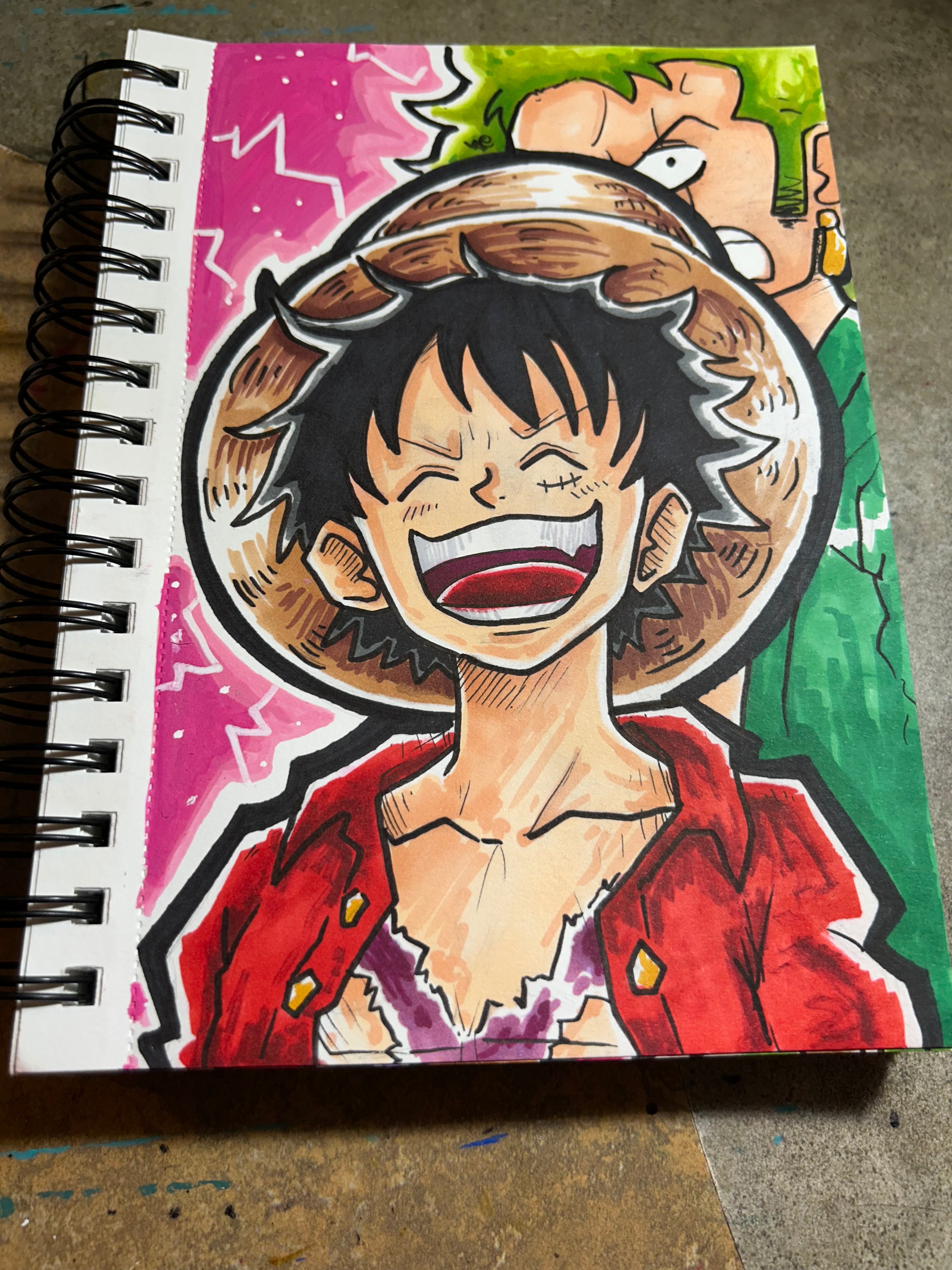 One Piece Art! (Original Page)