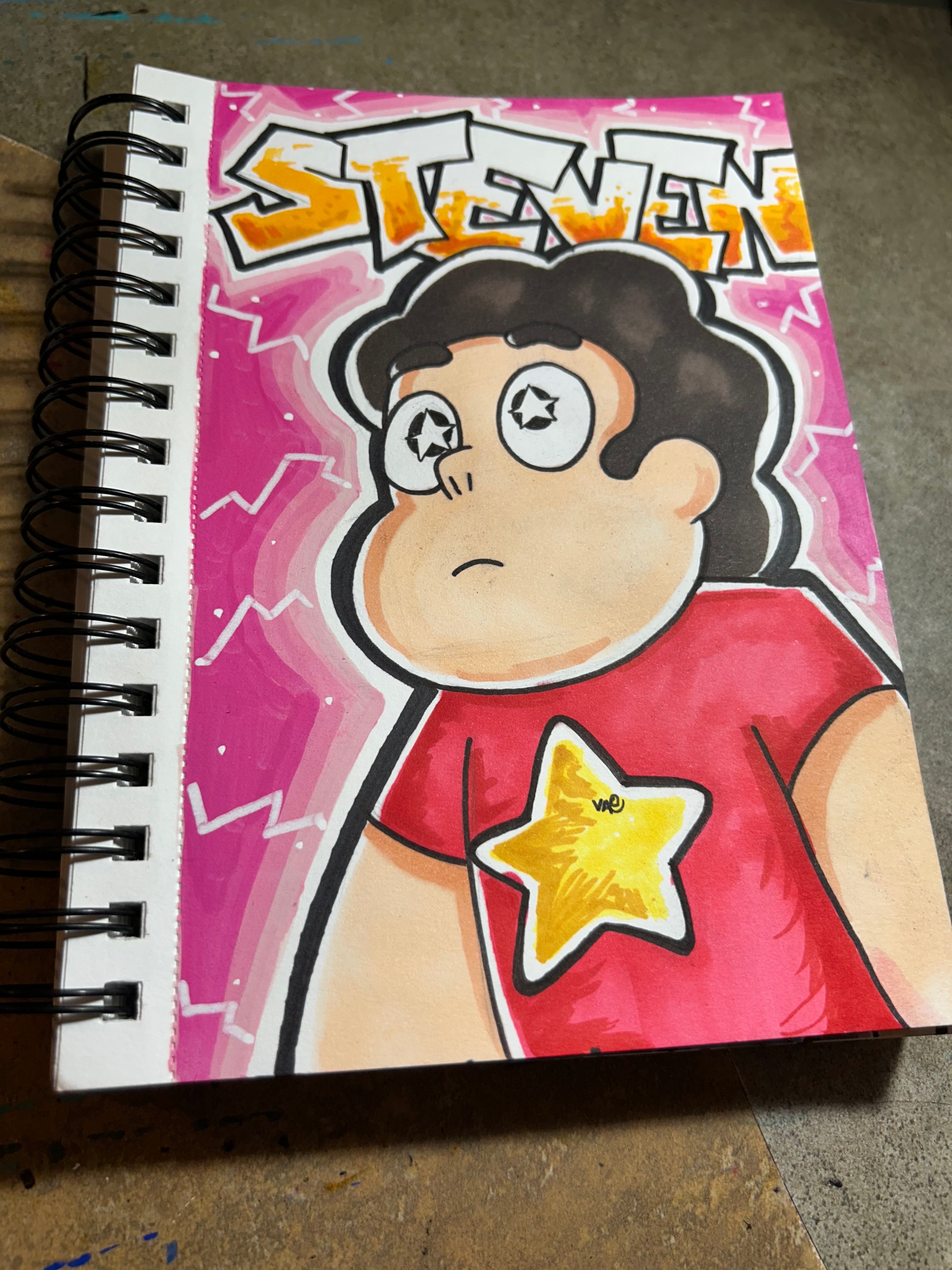 Steven Universe (Original Page)