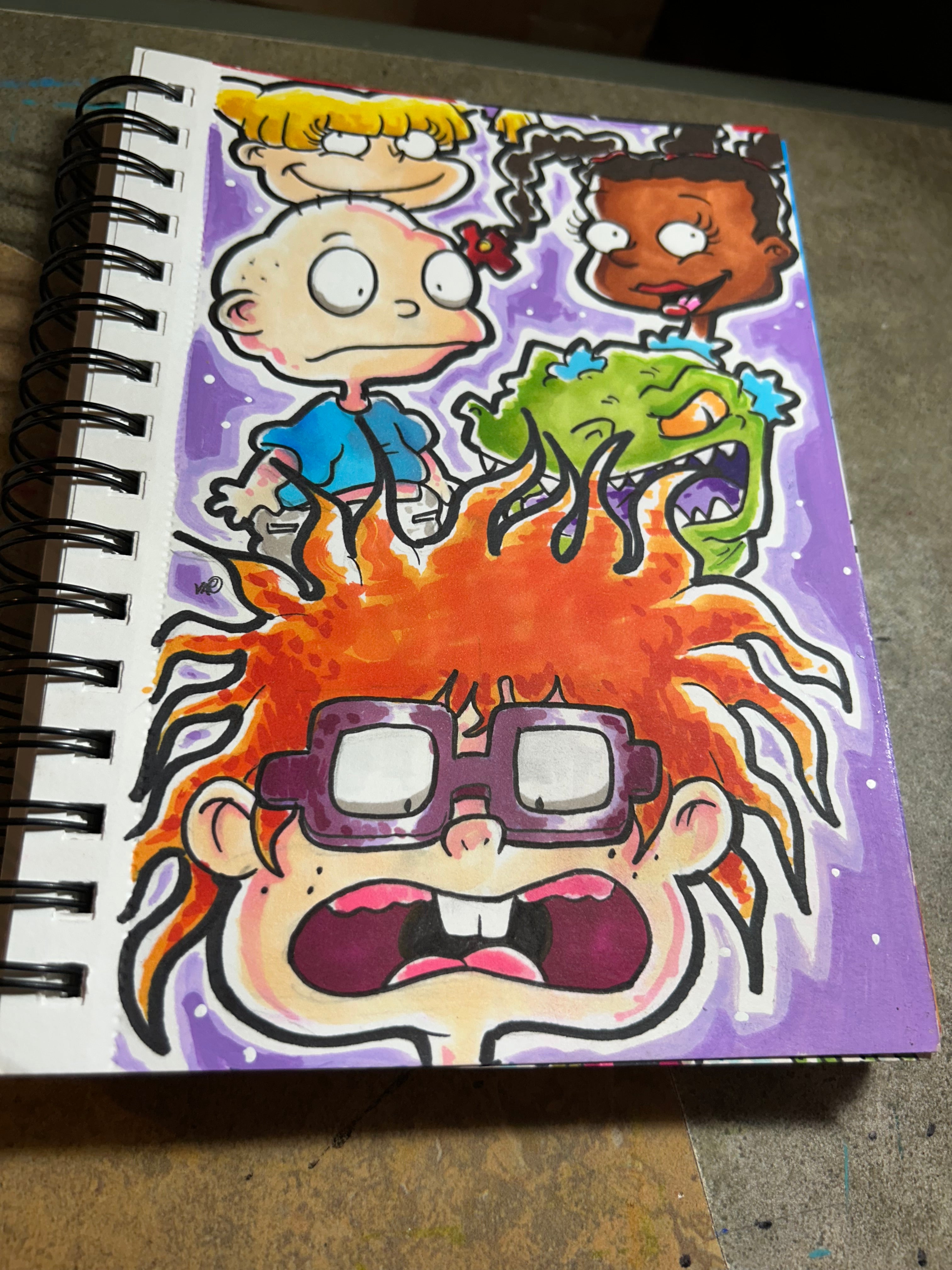 Rugrats Art! (Original Page)