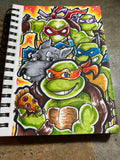 TMNT Art (Original Page)
