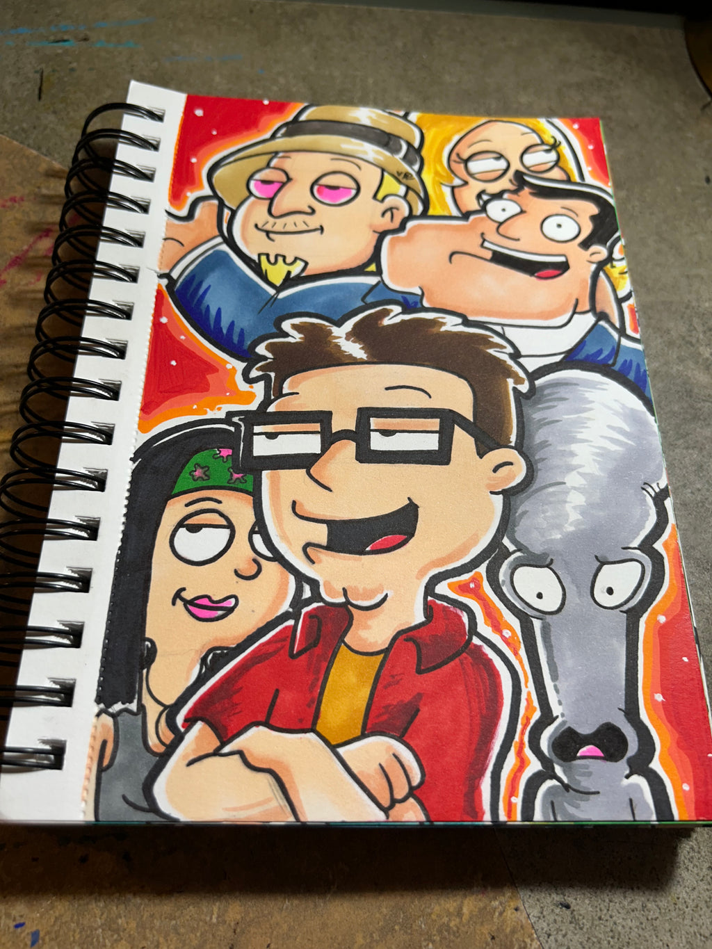 American Dad (Original Page)