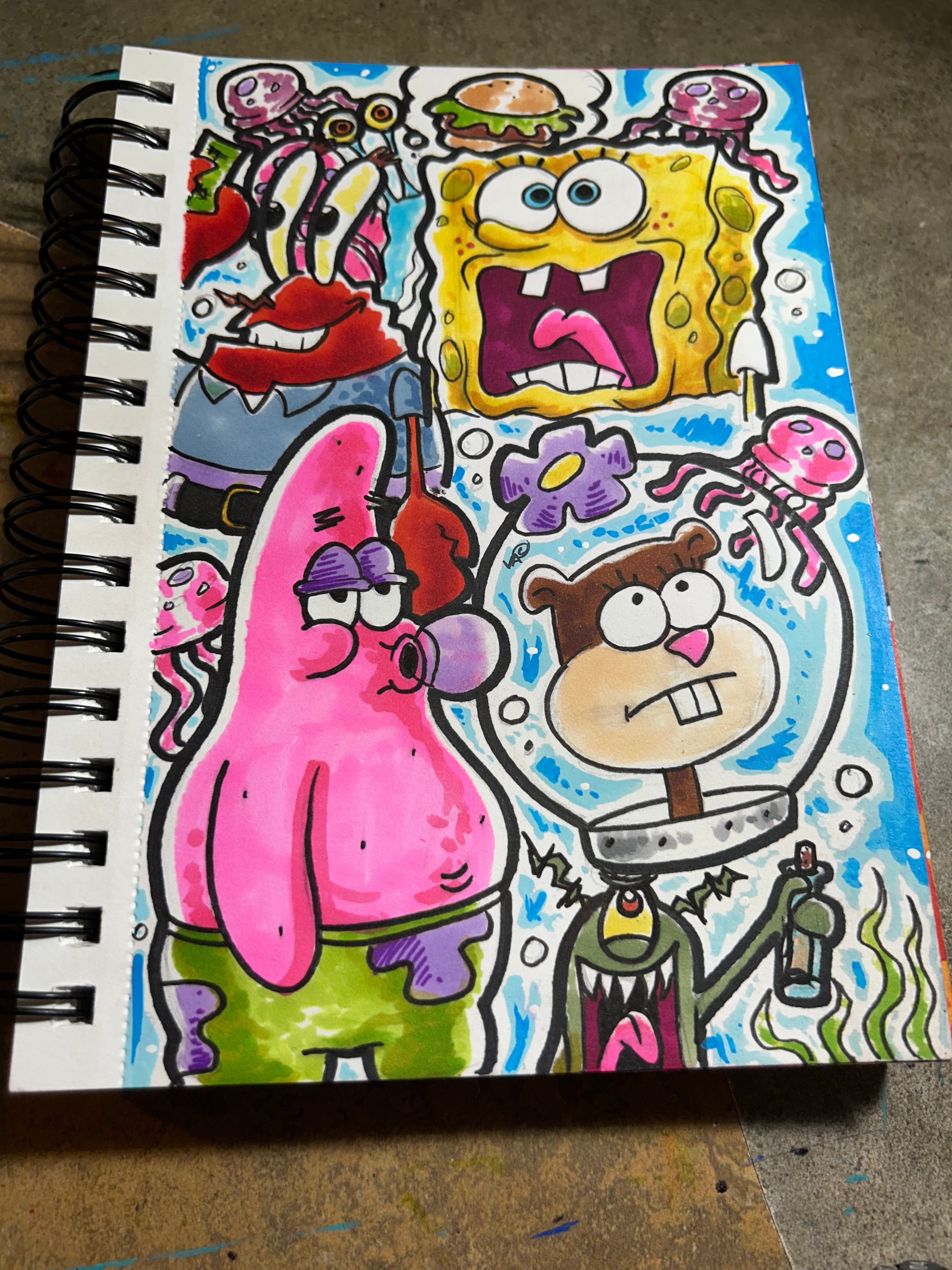 SpongeBob Art! (Original Page)