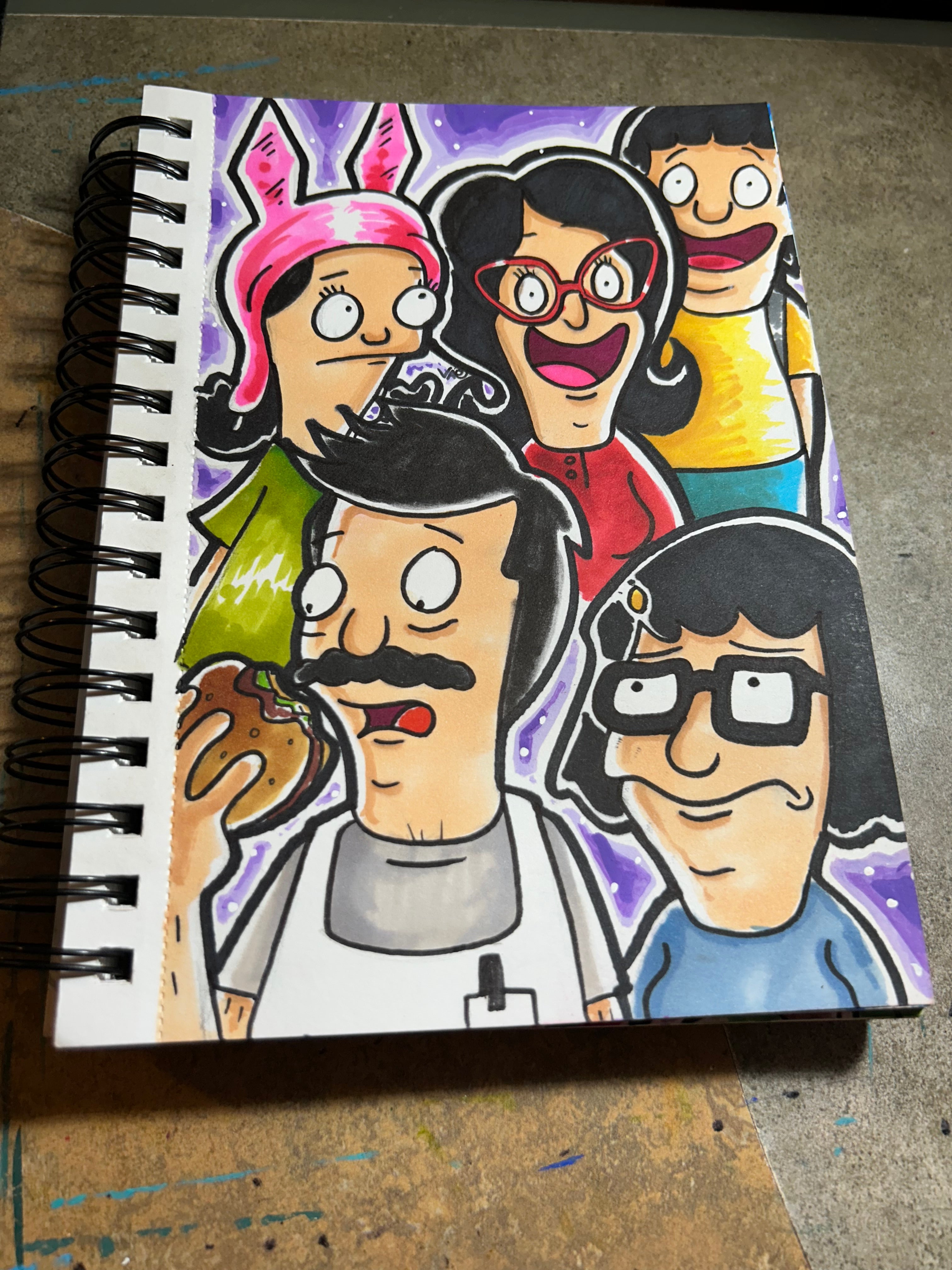 Bobs Burgers Art (Original Page)