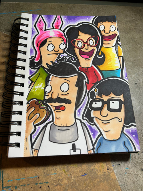 Bobs Burgers Art (Original Page)