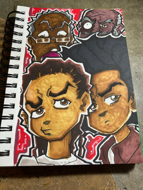 Boondocks Art! (Original Page)