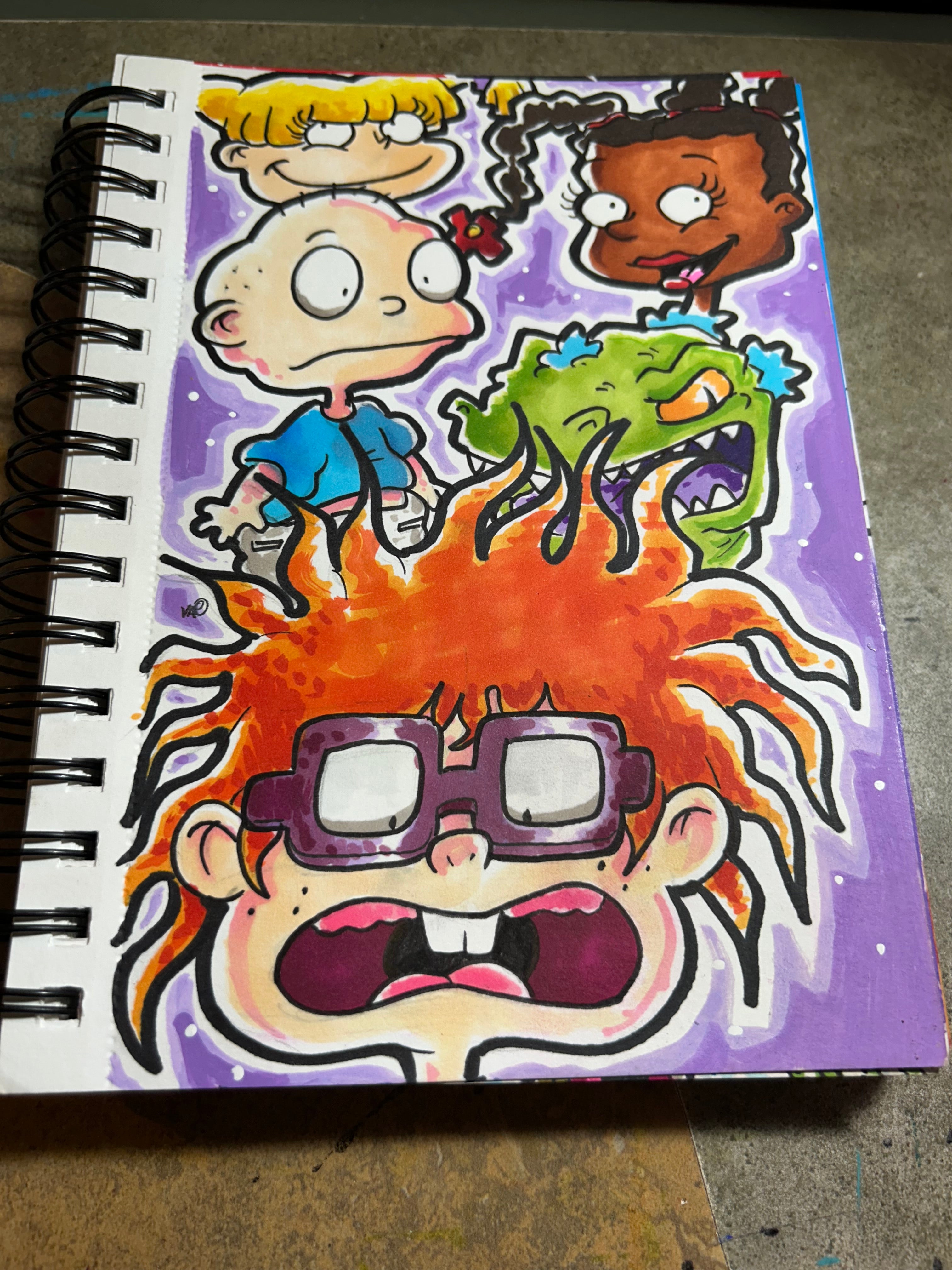 Rugrats Art! (Original Page)