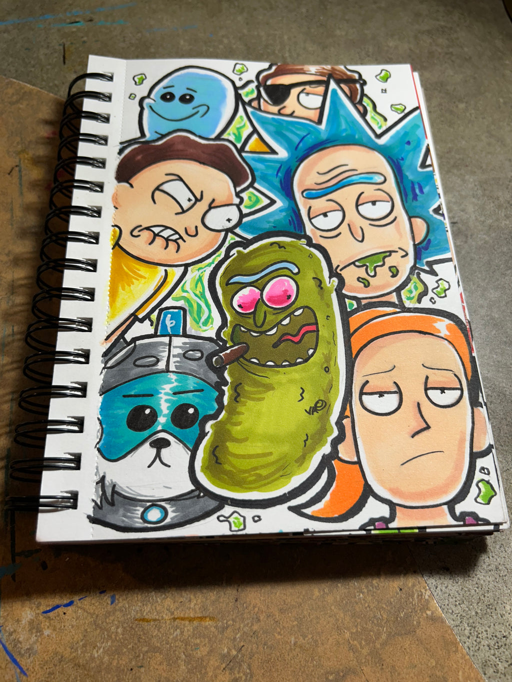 Rick & Morty Art! (Original Page)