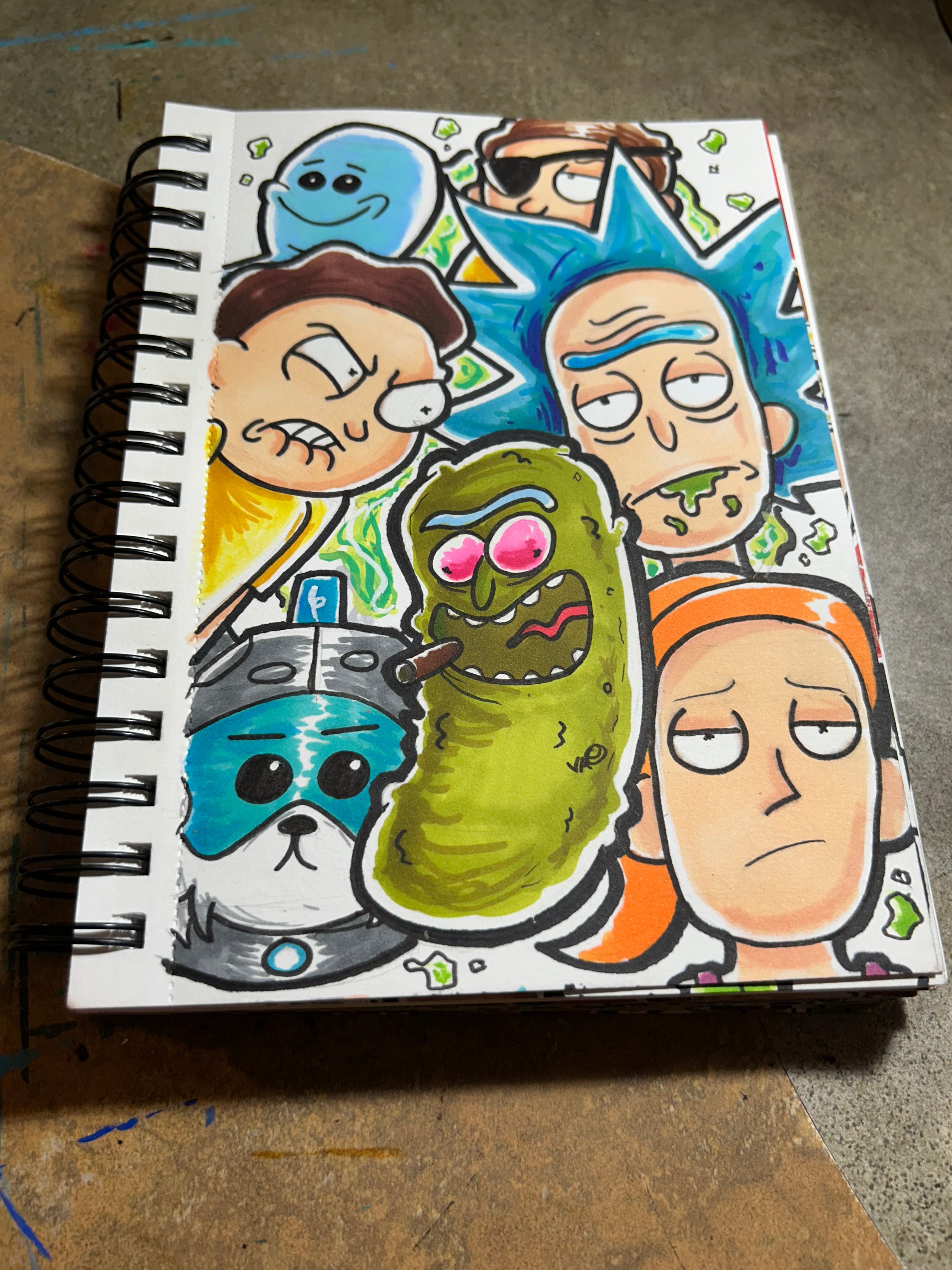 Rick & Morty Art! (Original Page)
